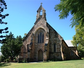 St Marys Anglican Church Memorial Chapel - Accommodation Port Macquarie