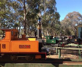 Mudgee Miniature Railway - Accommodation Port Macquarie