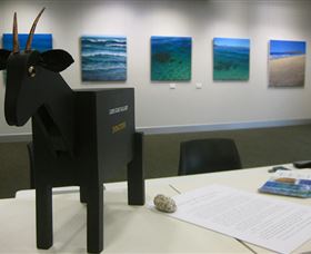 Lone Goat Gallery - Accommodation Port Macquarie