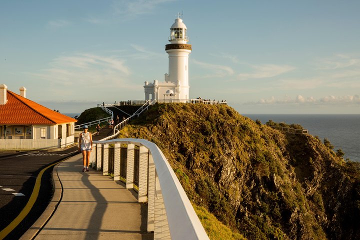Byron Bay and Beyond Tour Including Cape Bryon Lighthouse Crystal Castle and Bangalow - Accommodation Port Macquarie
